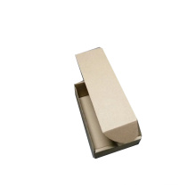 Plain Brown Box No Printing Brown Kraft Paper Box Factory Price